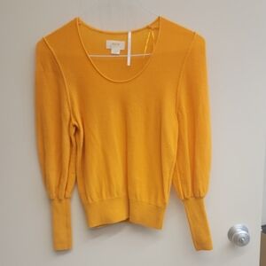 Maeve Golden Yellow Women's Sweater